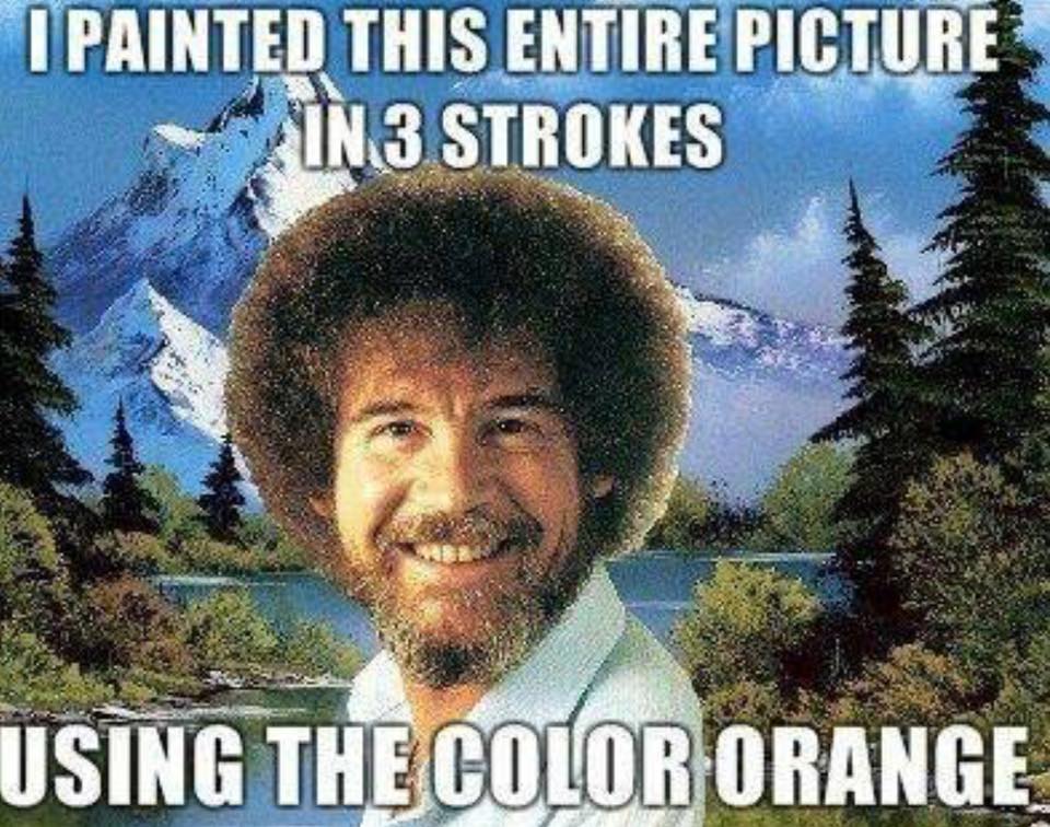 Let's Paint Some Happy Trees!